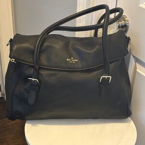 Kate Spade Black Duffel Bag